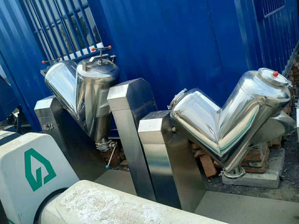 雙錐混合機